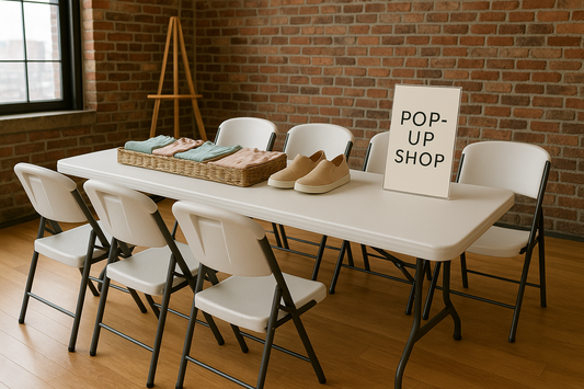 6ft table rental metro detroit